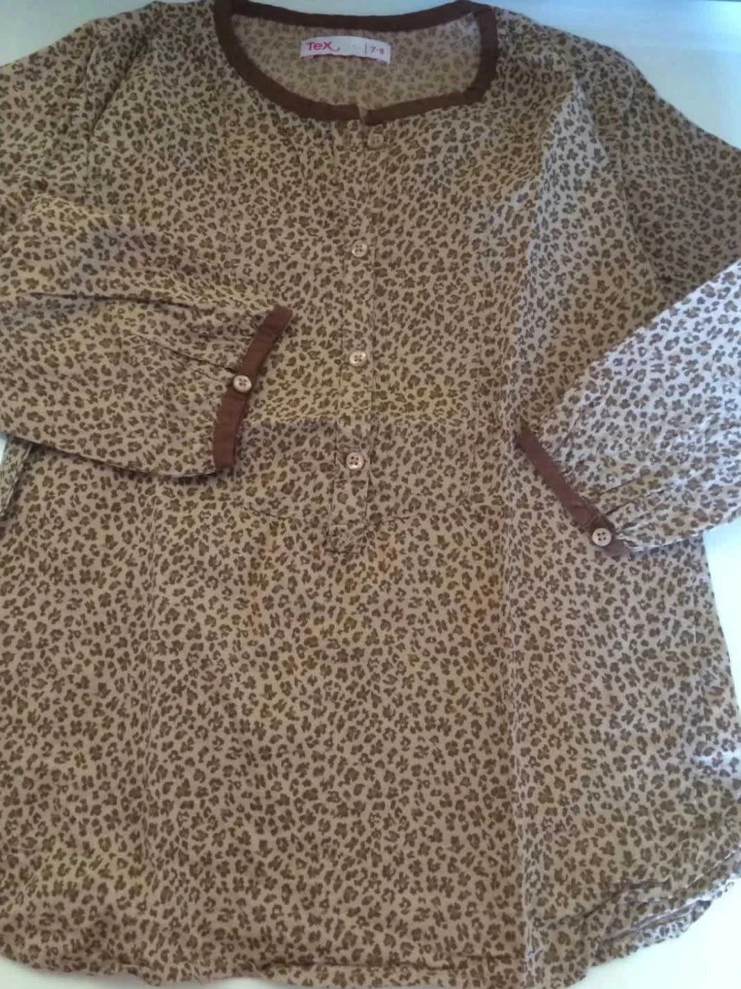 Saia camisa 7/8 anos – photo 7